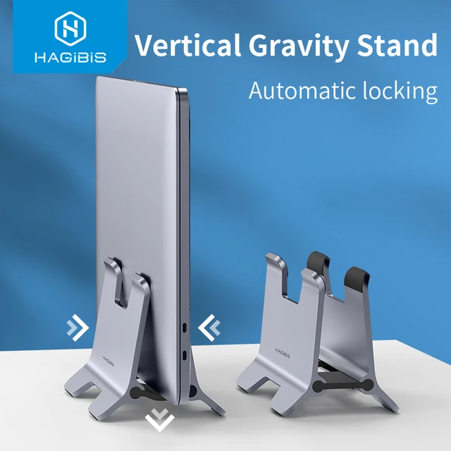 Vertical Laptop Stand Holder Aluminum  Vertical Aluminum Support Laptop -  Vertical - Aliexpress