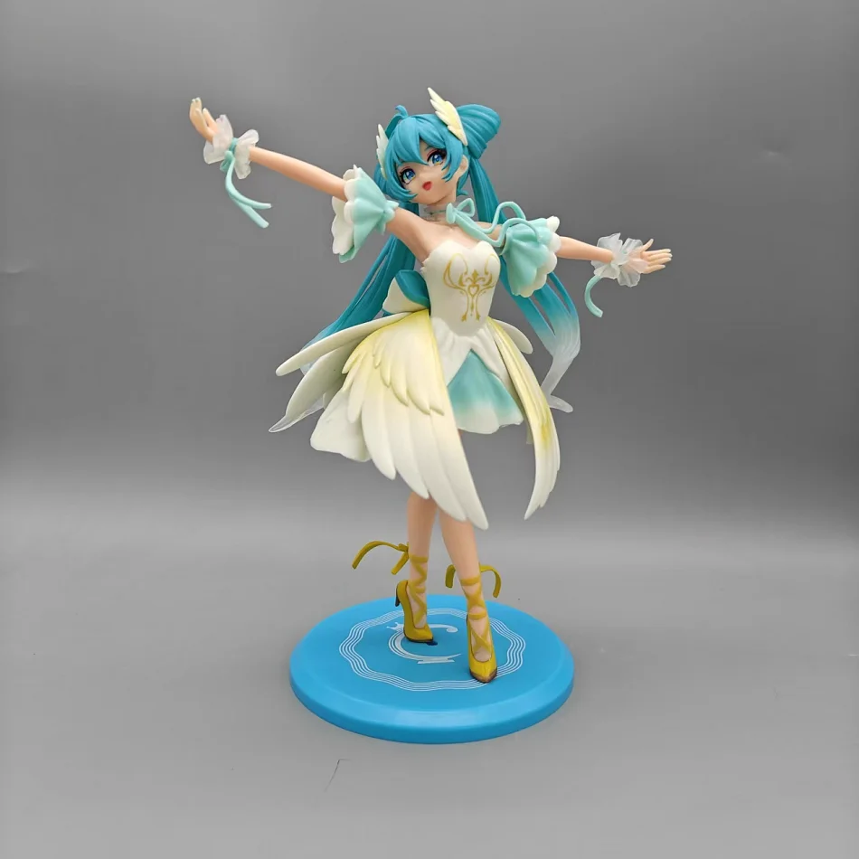 Hatsune Miku Anime Figure - Cute Girl Desktop Decoration Statue and Collectible Toy Gift