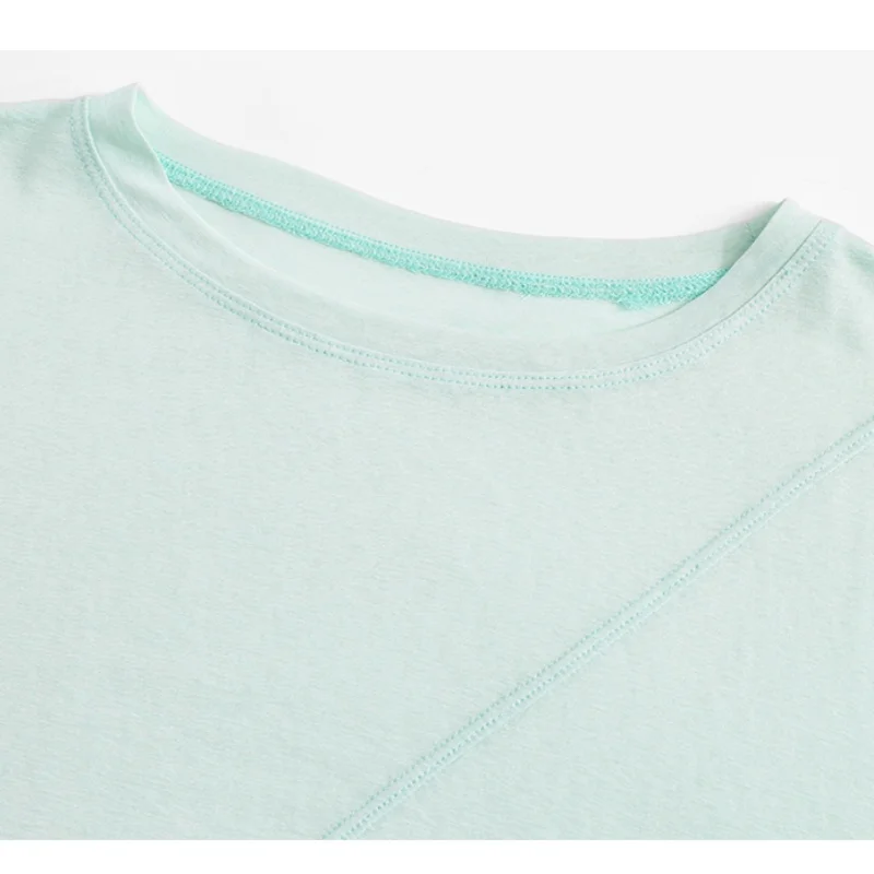Women’s Loose Fit Yoga Shirt – Lightweight Summer Sport Tee 4