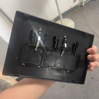 อะไหล่แผงกดชักโครกแบบติดผนัง สำหรับถังเก็บน้ำแบบซ่อน Geberit SIGMA01-50 รุ่น 115.770 UP300/UP320 สีดำ 3