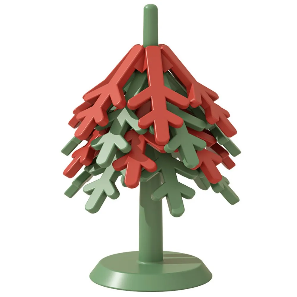 Foldable Tree Shape Trivets Decorative Non-slip Silicone Hot Mat Non-Stick Table Protection Tree Coasters Set Dining Table