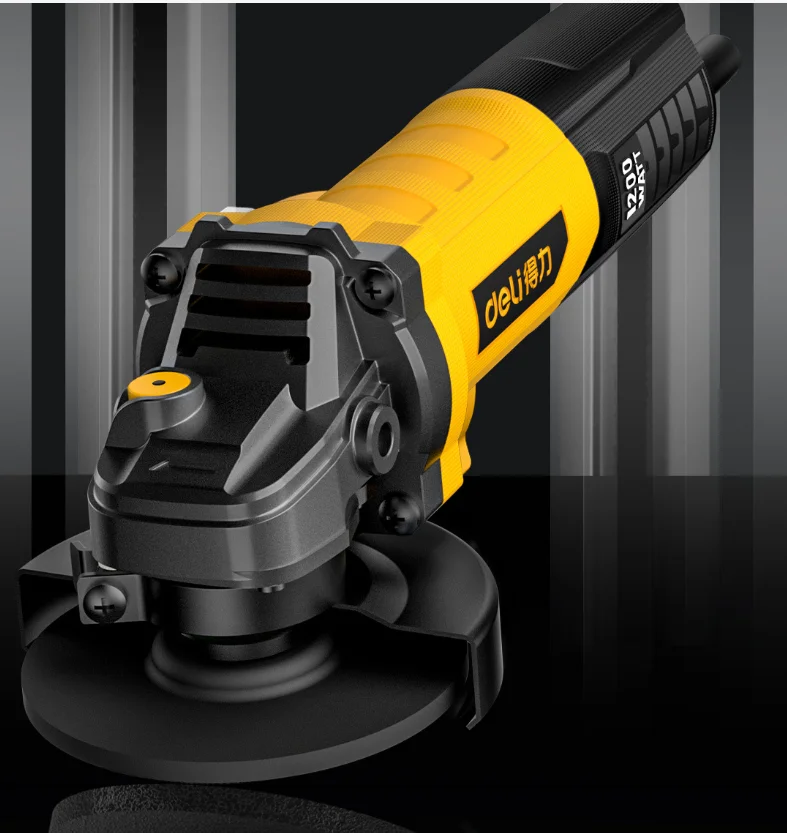 860W Mini Angle Grinder high-power grinding tool 100mm cutting diamond electric