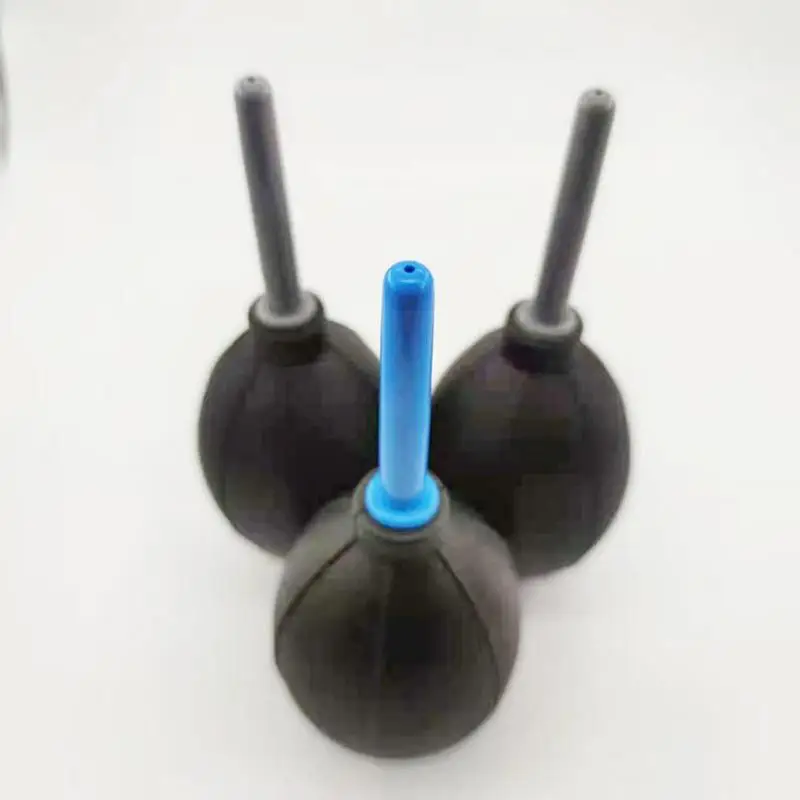 Mini Squeeze Duster Air Blower Pump Camera Lens Duster Rubber Bulb Pump Household Camera Lens Watch Cleaning Supplies