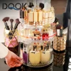 360 Degree Rotation Make Up Organizer Box Cosmetic Organizer Transparent Fashion Spin Multi-Function Detachable Acrylic 3