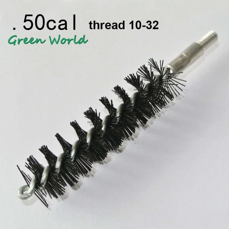 Green World 3-Pack Nylon Gun Cleaning Brushes
