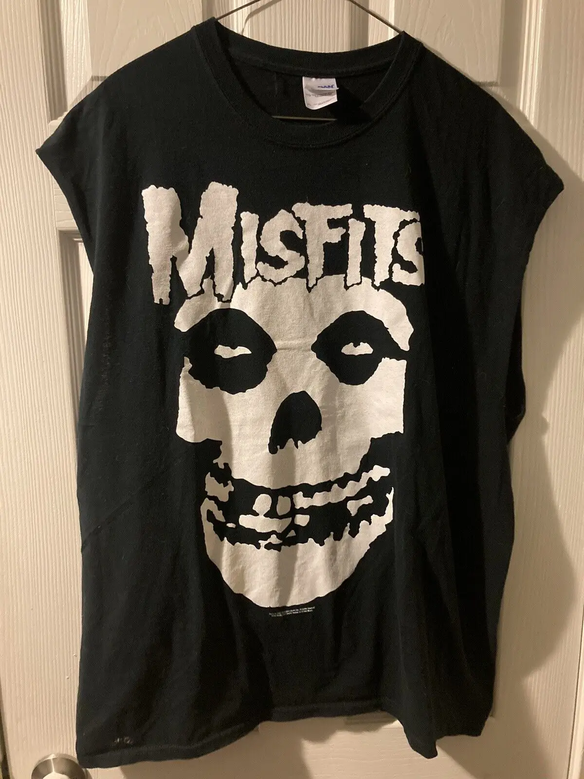 希少 MISFITS Tシャツ ミスフィッツ 2002 00's BLACK 希少 00s Misfits バンド ミスフィッツ Tシャツ - メルカリ