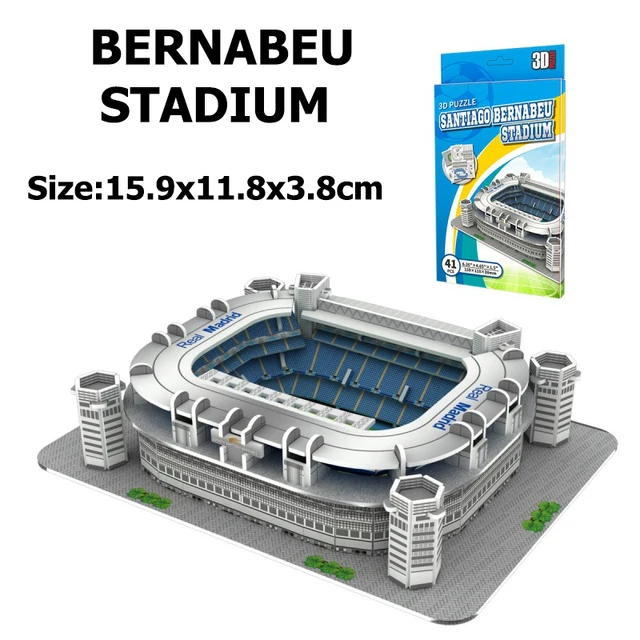Kits de Construction de modèles de Jouets de Puzzle de Petit Stade de  Football 3D pour Les Enfants (Stade de Turin)