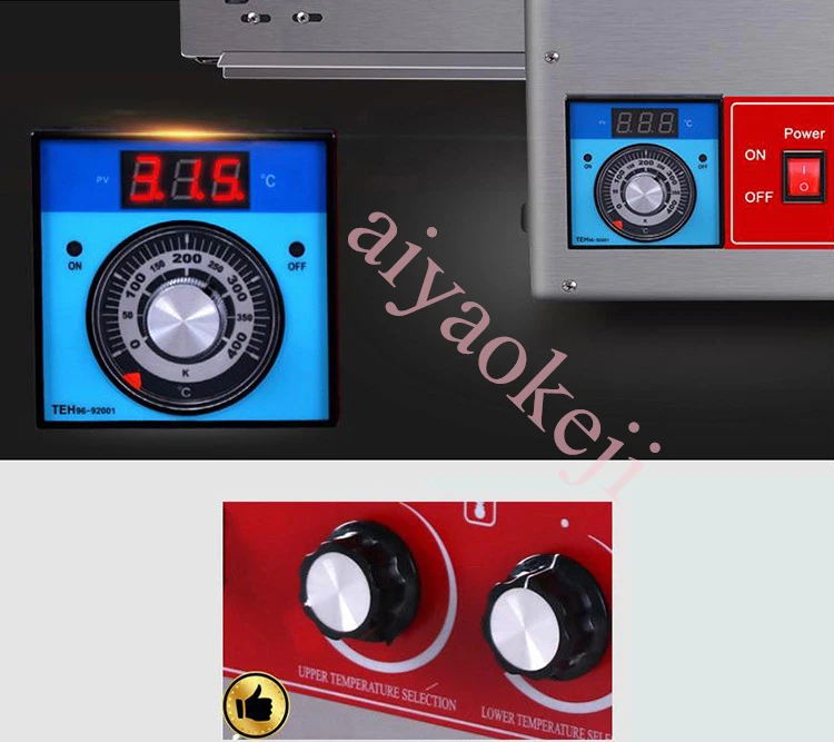 Description Picture 5 of item220V  Electric Conveyor Pizza Oven Bread Pizza Baking Machine Chain Pizza Oven Pizza Maker Stove