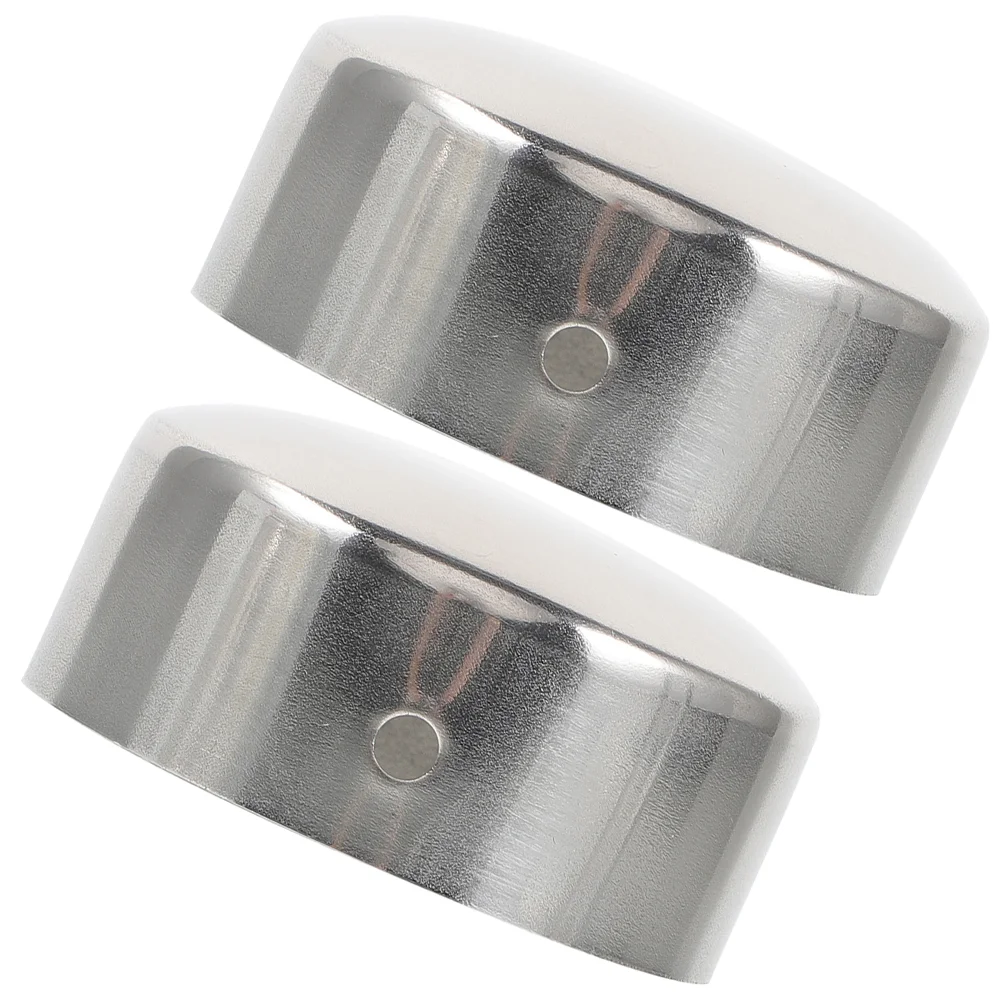 Round Handrail End Caps Stair Handrail Sealing Covers Plugs For Wood Rail