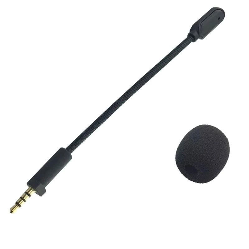 ROG / S 무선 게임용 헤드셋 교체 3.5mm 분리형 단방향 게임 붐 마이크