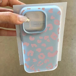 Chic Leopard Print Silicone Phone Case - Galaxy S23 Ultra (LA - P9244)