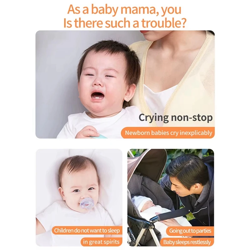 K6 Baby White Noise Machine USB Sleep Machine Baby Sleep Sound Player Night Light Timer Noise Player For Sleeping