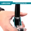 LIBRATON Rivet Gun Rivet Gun Kit Pop Rivet Gun 80PCS Metal Rivets 4 Drill Bits Heavy Duty Hand Riveter Rivet Gun Tool for Metal 4