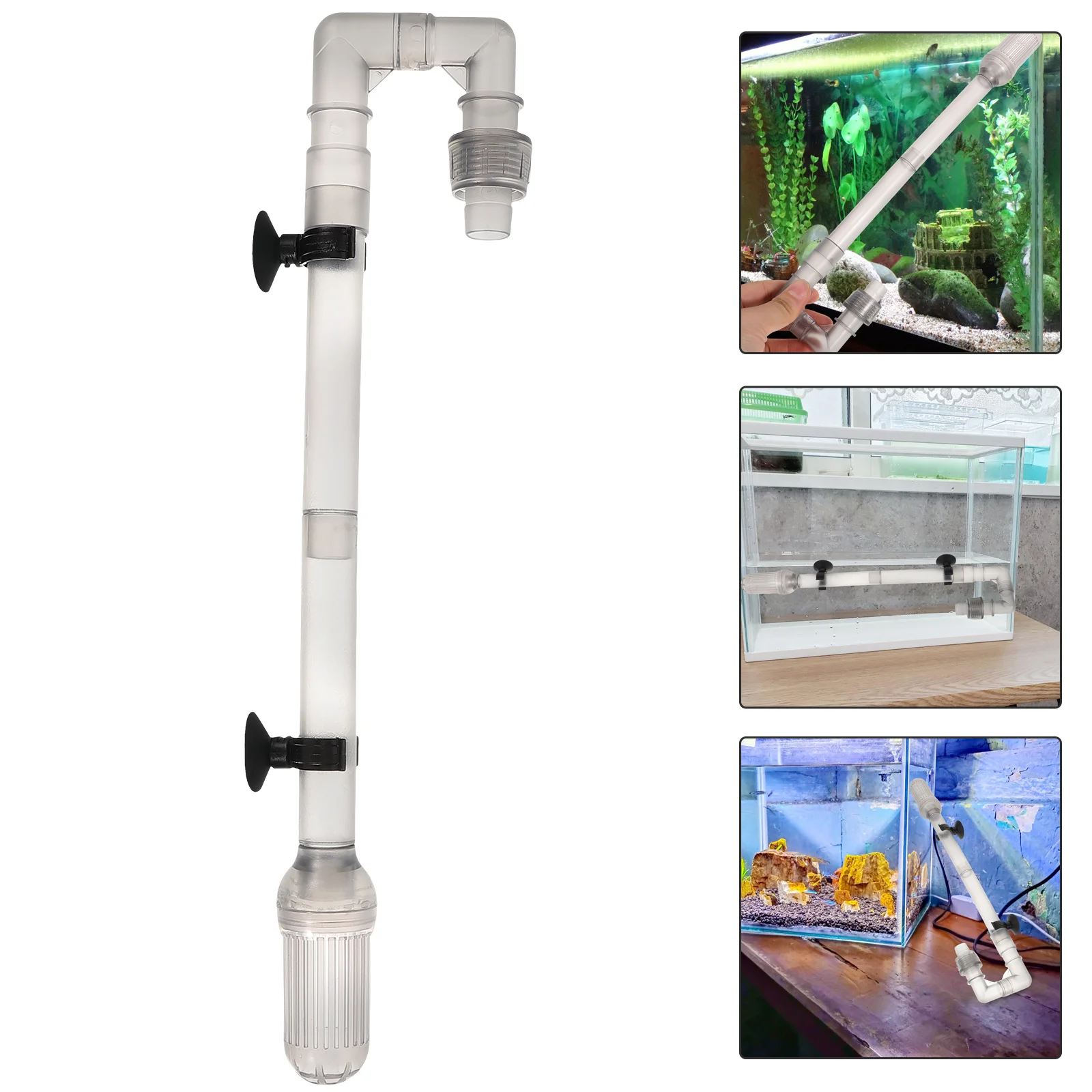

Aquarium Water Inflow Outflow Tube Fish Tank Filters Tube Aquarium Outlet Canister Inlet Outlet Aquarium Pump Accessories