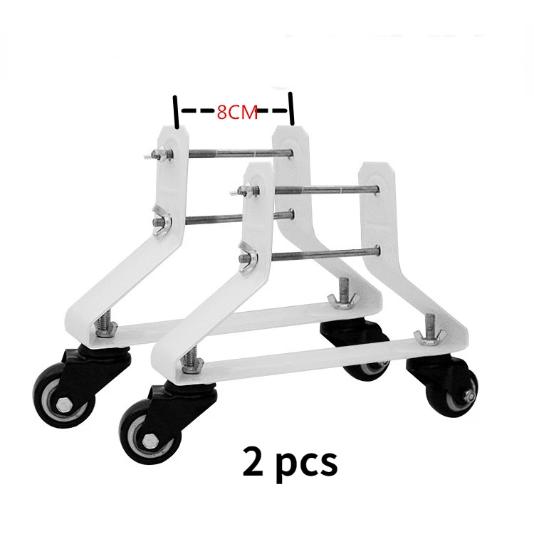 Electric Oil Heater Fixing Clip Caster Bracket for Heater Spare Holder with  Wheel Universal wheel base bracket fittings - AliExpress
