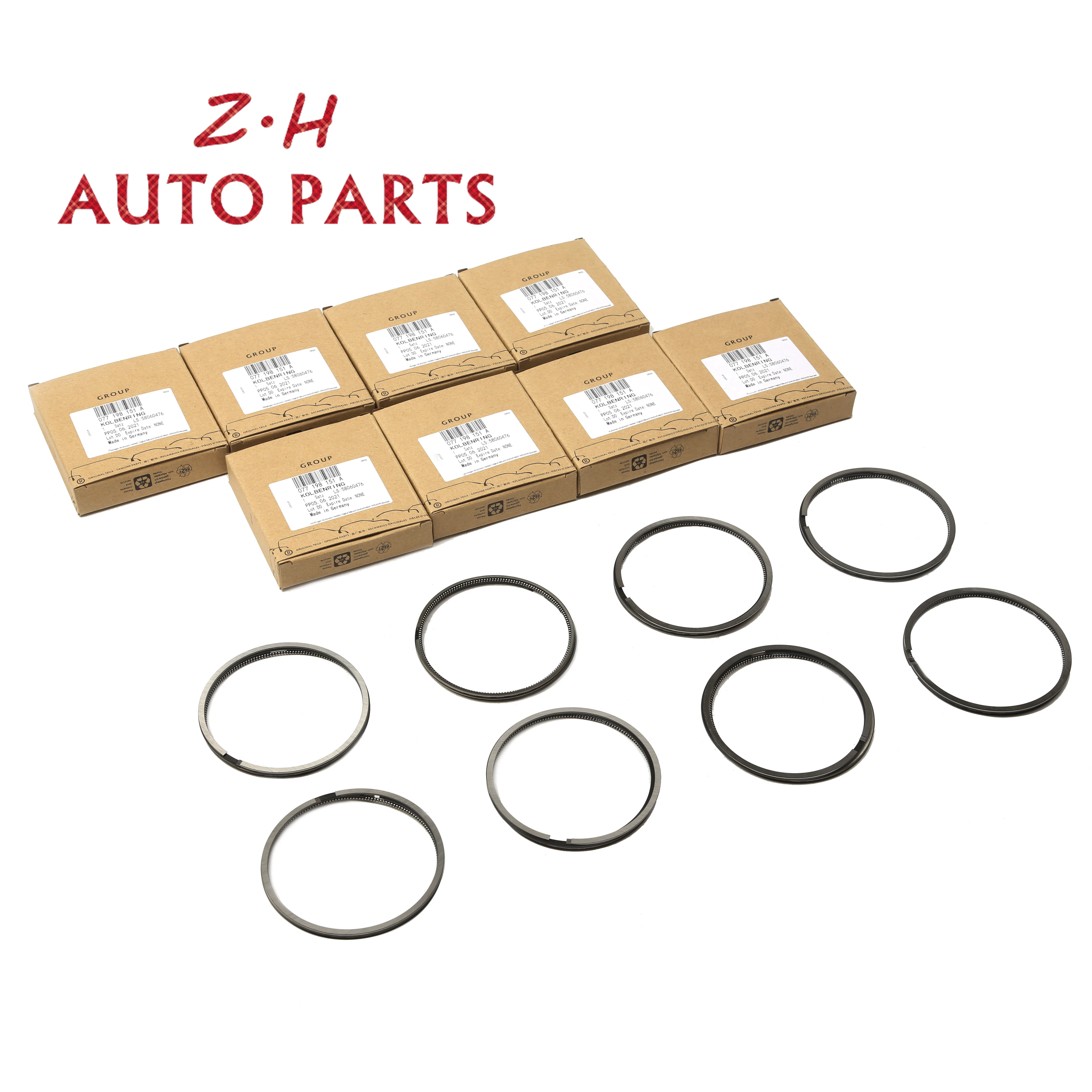 

Car Piston Ring Kit For Audi A6 S6 Avant Quattro 1998-2005 A8 2004-2007 4.2L BFL BFM RS6 plus 077107311H 079198151K