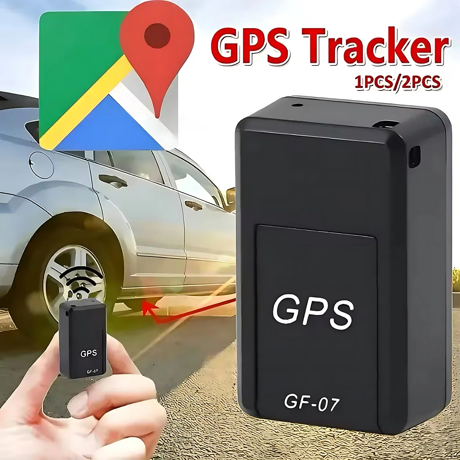 Mini GPS Car Tracker Real Time Magnetic Locator