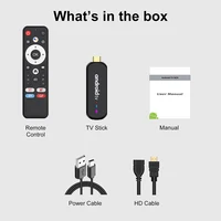 Android TV Stick H96 Max S905L3 TV Stick Google Voice Assistant Медиаплеер Set Top Box Поддержка потокового ТВ-палка 4K 2 ГБ 16 ГБ — изображение 6