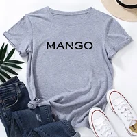 2025 nouvelle tendance femme coton T-shirt printemps été quotidien décontracté mode col rond manches courtes haut femme maison extérieur confort t-shirts 5