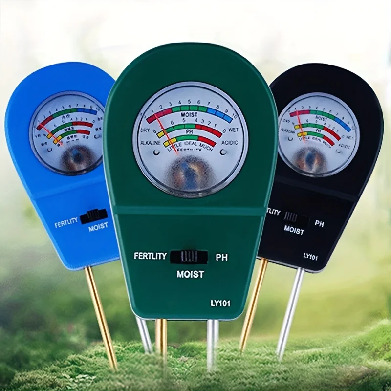 

Grow Healthy Plants with This Digital 3-in-1 Moisture Meter Tester!
