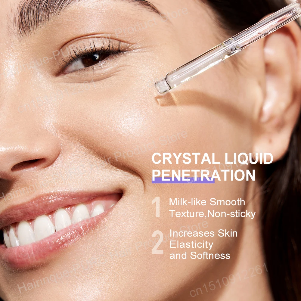 Collagen Face Serum Wrinkle Removal Hyaluronic Acid Anti Aging Fine Lines Lifting Niacinamide Brighten Serum Skin Care JoyPretty 6