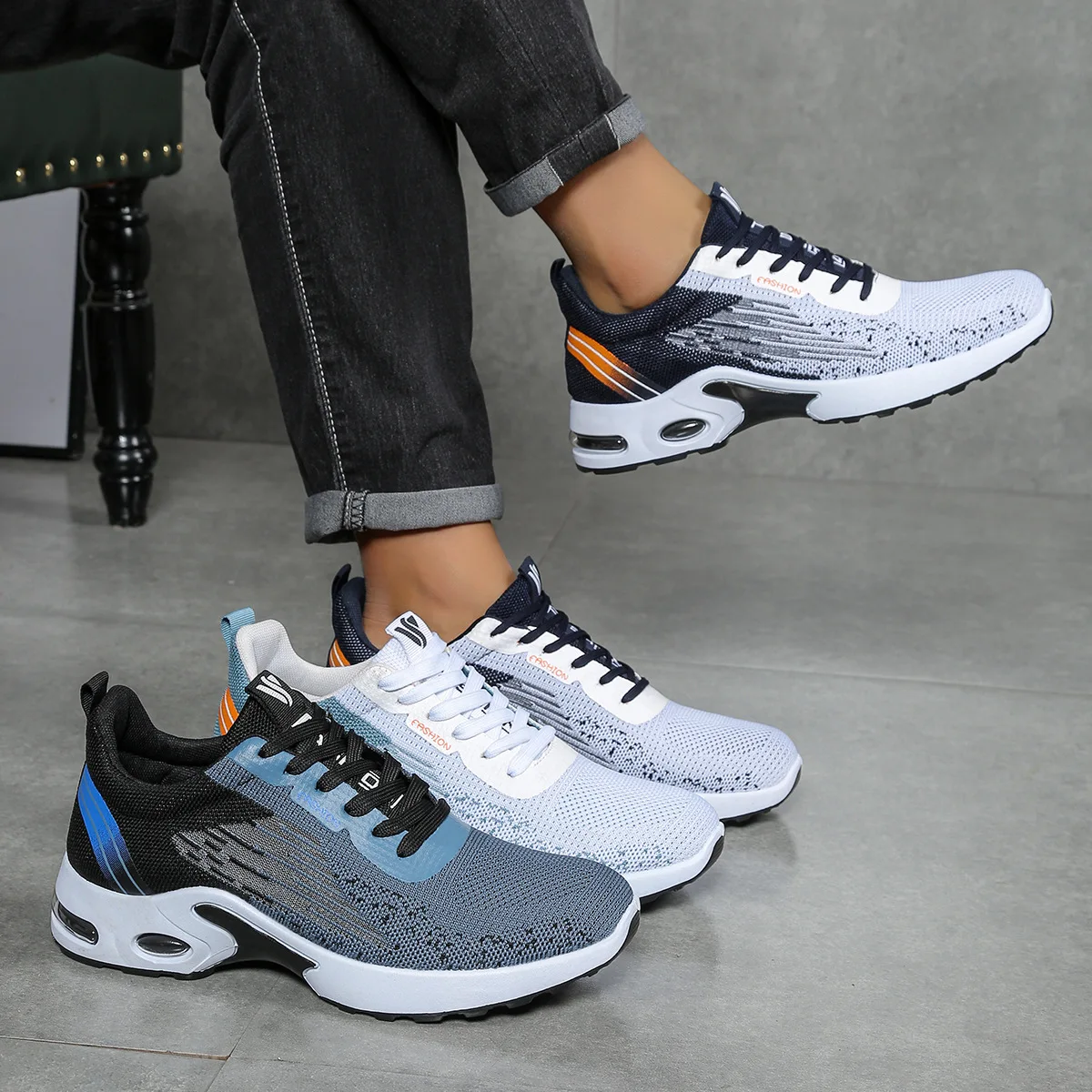 Men's Parallel Cool Weave Sneaker