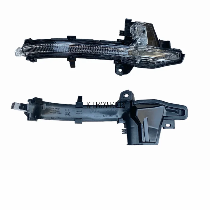 아우디 A6 C8 S6 RS6 A7 A8 2020 2021 2022 2023 2024 S7 S8 자동 방향지시등 홀더 LHD용 사이드 미러 글래스 트림 커버 하단 1개