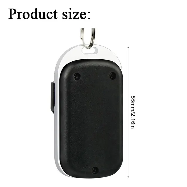 433MHz Remote Control 4CH Car Key Garage Door Gate Opener Duplicator Universal Copy Garage Door Car CAME RemotesC 6