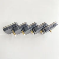 Silent Quartz Clock Movement Mechanism DIY Wall Clockwork Replacement Accessaries 10Sets 1