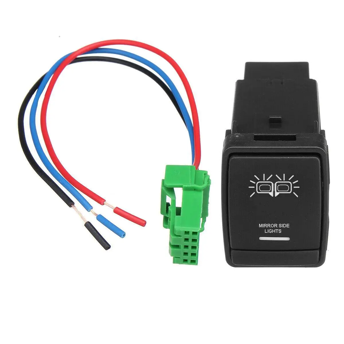 NISSANPushButtonSwitchONOFFLEDBacklightMIRRORSIDELIGHTS