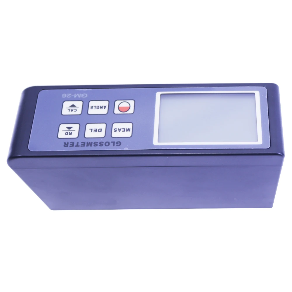 GM-26 Portable Digital Glossmeter Gloss Meter Measuring Angle: 20/60&ordm; with Data Memory