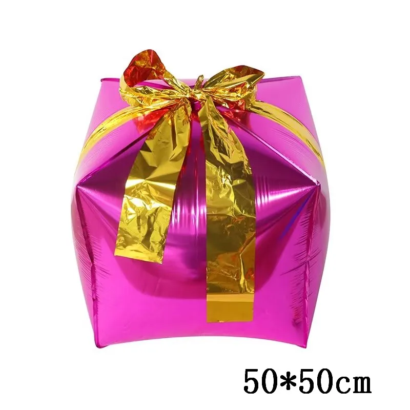 thumbnail image 1 of Globo navideño de aluminio con forma de alce, muñeco de nieve, Papá Noel, hombre de jengibre, árbol de Navidad, copo de nieve, decoración navideña 2022, 1 of 5