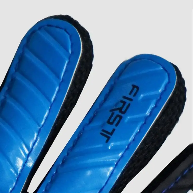 Children Soccer Goalkeeper Gloves Full Finger Anti-Collision Latex PU Goalkeeper Hand Protection Gloves Football Accessories