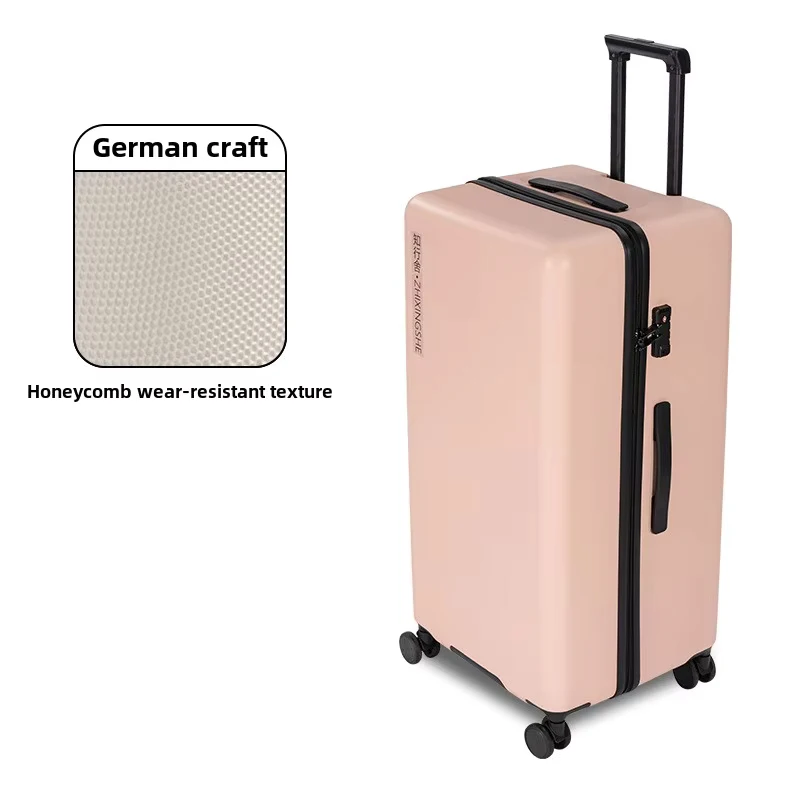 thumbnail image 1 of COLENARA 20 "22" 24 "26" 28 "30" 32 pulgadas maleta para hombre ABS + caja de embarque de PC cubierta de carrito de gran capacidad tipo carrito bolsa de viaje equipaje, 1 of 4