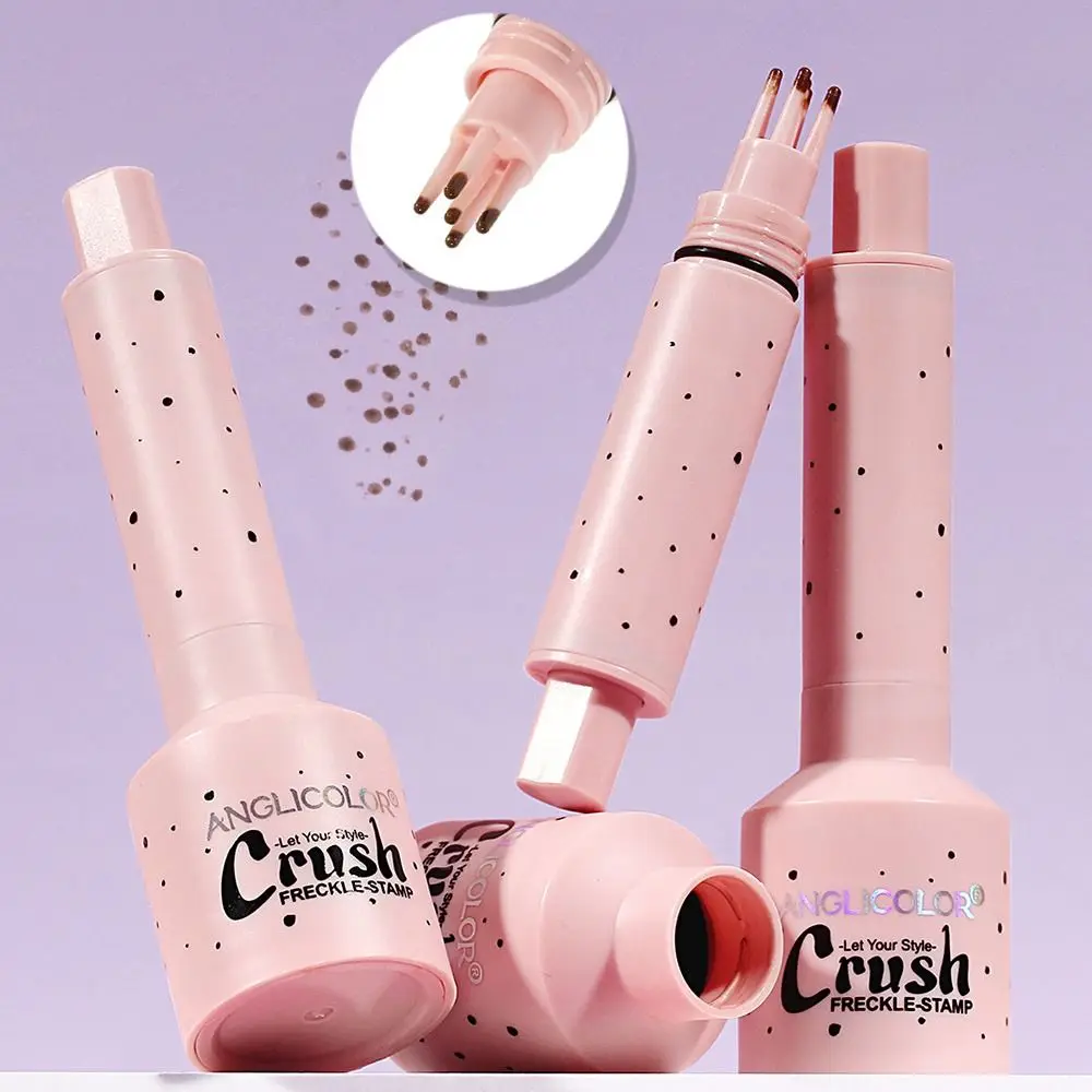 Natural Fake Freckles Pen Easy To Use Waterproof Face Dot Spot Pen Lifelike Quick Drying Simulation Freckle Pen Makeup