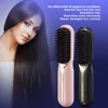 Electric Comb Straight Board Clip Negative Ion Hair Straightening Comb Curling Iron Dual-Use Internal Buckle Does Not Hurt 1