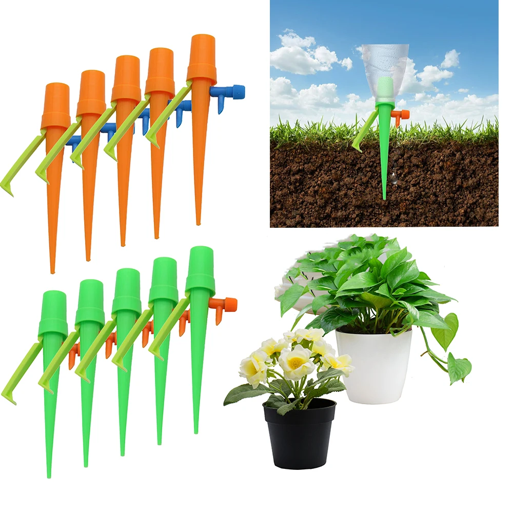 Automatic Drip Irrigation System Self Watering Spike For Flower Plants