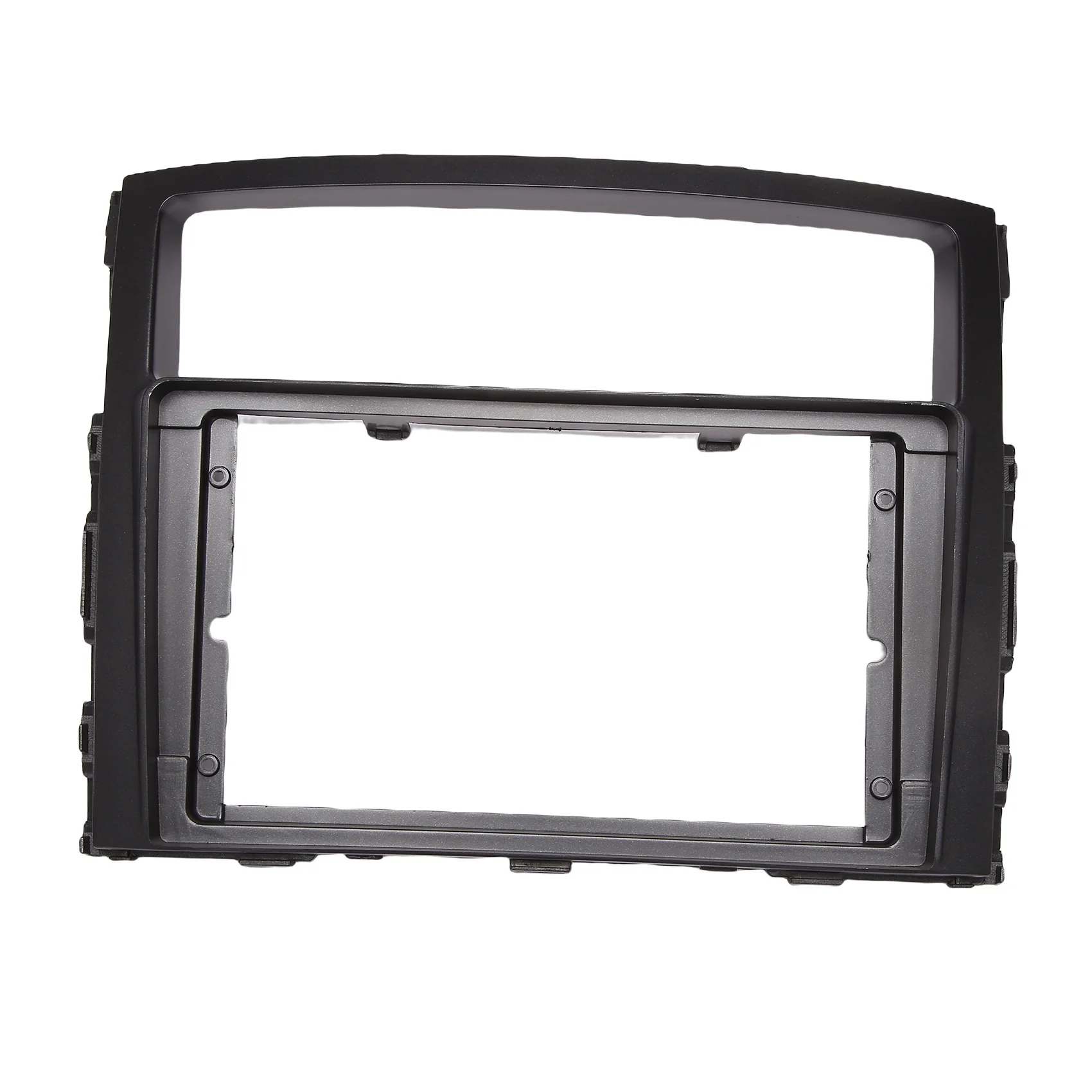 

Для Mitsubishi Pajero 2010 9 дюймов 2Din Аудио Панель DVD навигационная Панель рамка Автомобильные облицовки стерео радио Панель