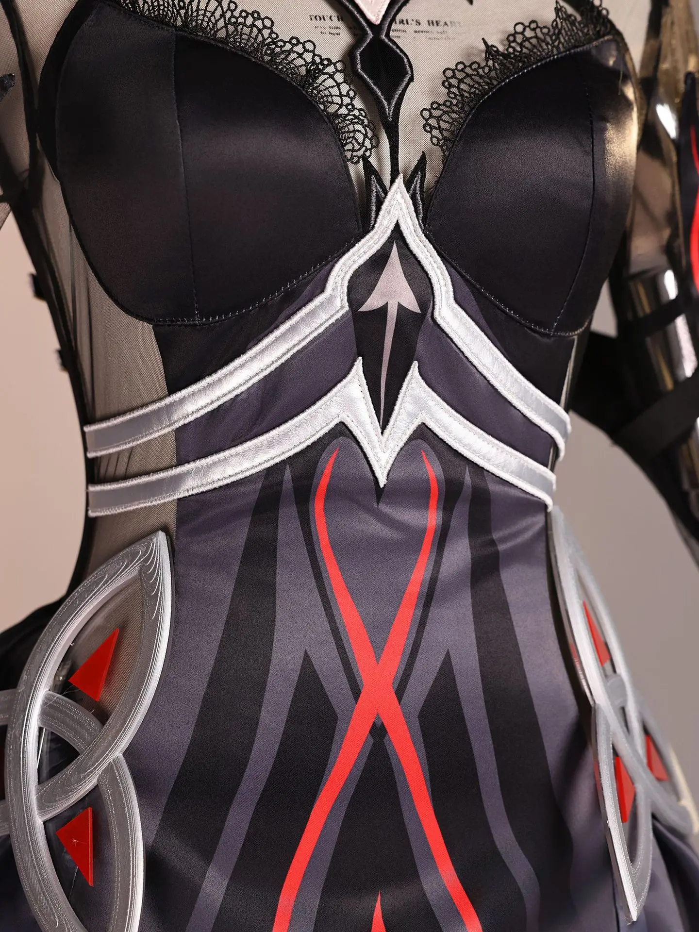 Fantasy Combat Dress Cosplay Costume