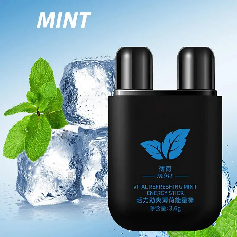 Nasal Inhaler Dual Hole Refresher Nasal Inhaler Dual Hole Nasal Inhaler Portable Energy Stick