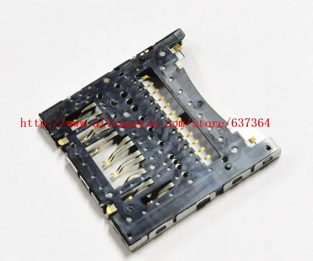 파나소닉 FZ1000 GH3 GH4 G5 CG5 CG6 TS5 GF6 G6 GX7 FZ70 FZ200 카메라용 새 SD 메모리 카드 슬롯 리더