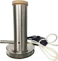 เครื่องกําเนิดควันเย็นสําหรับย่างบาร์บีคิวอุปกรณ์เสริมสูบบุหรี่เม็ดไฟฟ้าเพื่อปรับแต่งโปรไฟล์ควันของคุณ 1