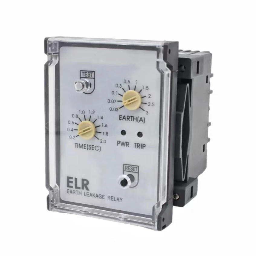 

Naidian Manufacturing Smart ELR-30RM7Q Ground Overcurrent Relay Leakage Protection Relay with Zero Current Transformer