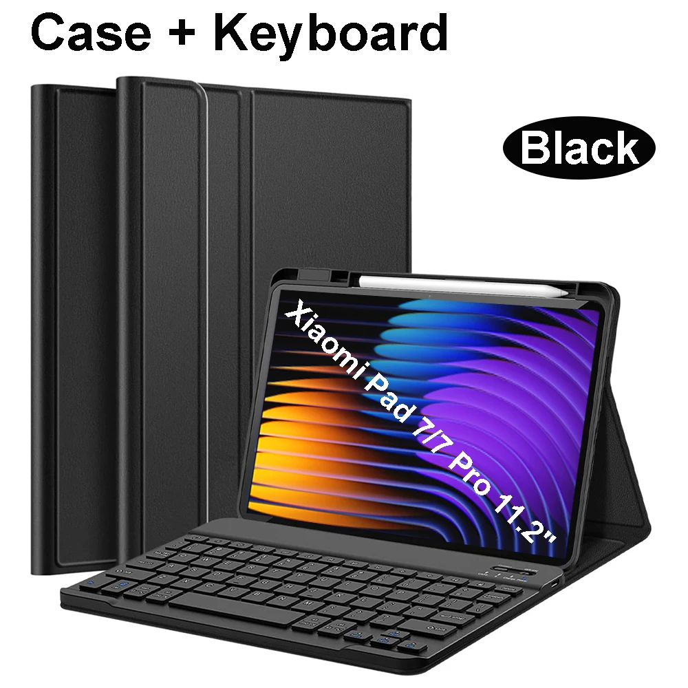 Versatile Bluetooth Keyboard Case