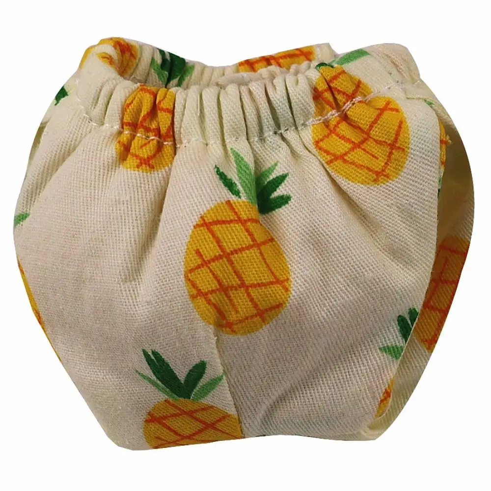 Dog Diapers Soft Absorbent Squirrel Diapers Flexible Closure Leak-Proof Pet Training Pants Potty Training Reusable Underwear Rat
