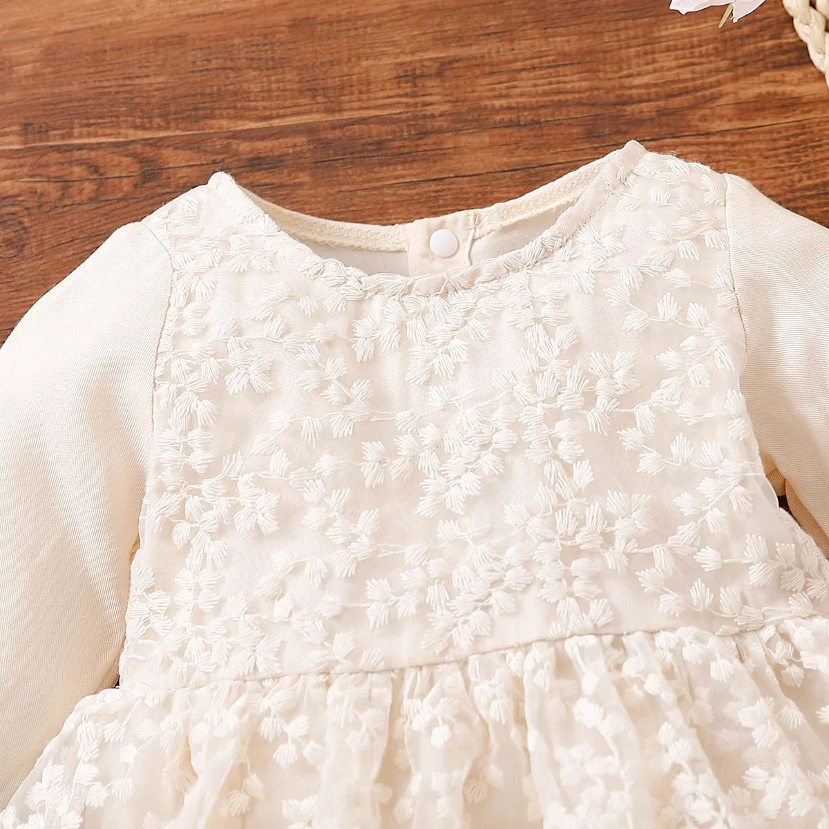 Children Spring Autumn European Style Rhinestone Embellished Jumpsuit Baby Girls Clothes Infant Mesh Sleeveless Shirt