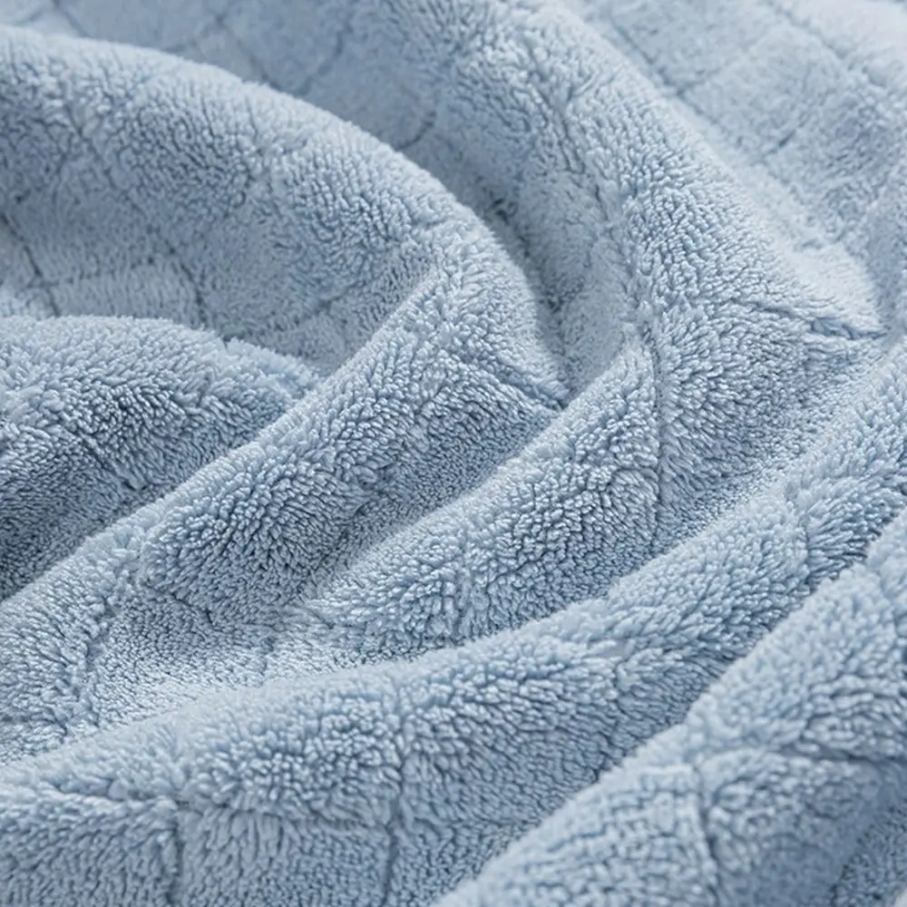 Cartoon Dinosaur Baby Bath Towel Coral Velvet Quick-Drying Hooded Bathrobe Absorption Practical Infant Bathrobe Sleeping Wrap