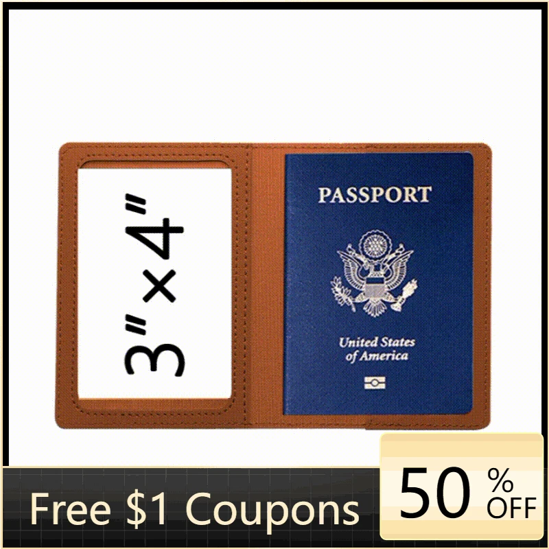 1PC Travel Passport Cover Unisex Etui Passeport Card Case Holder