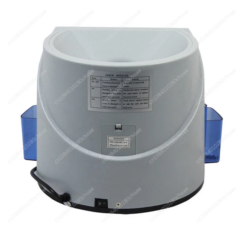Electronic coin sorter coin counting machine for Euro, GBP, Japanese Yen, Israel