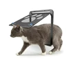 Dog Screen Door Lockable Pet Screen Door, Magnetic Self-Closing Screen Door with Locking Function, Sturdy Screen Door for Dogs 2